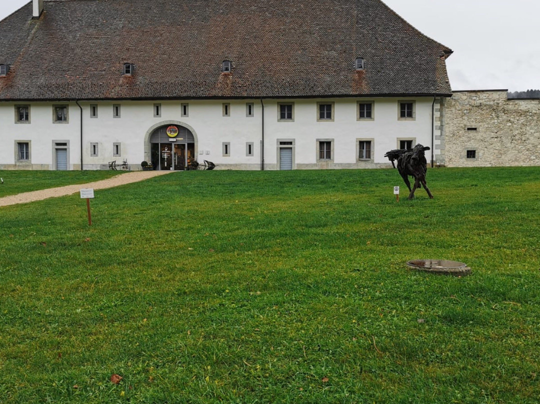 Maison de la Tête de Moine景点图片