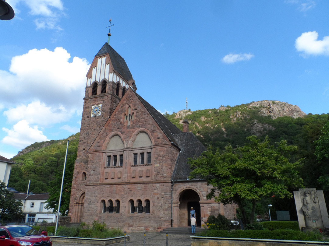 Evangelische Kirche景点图片