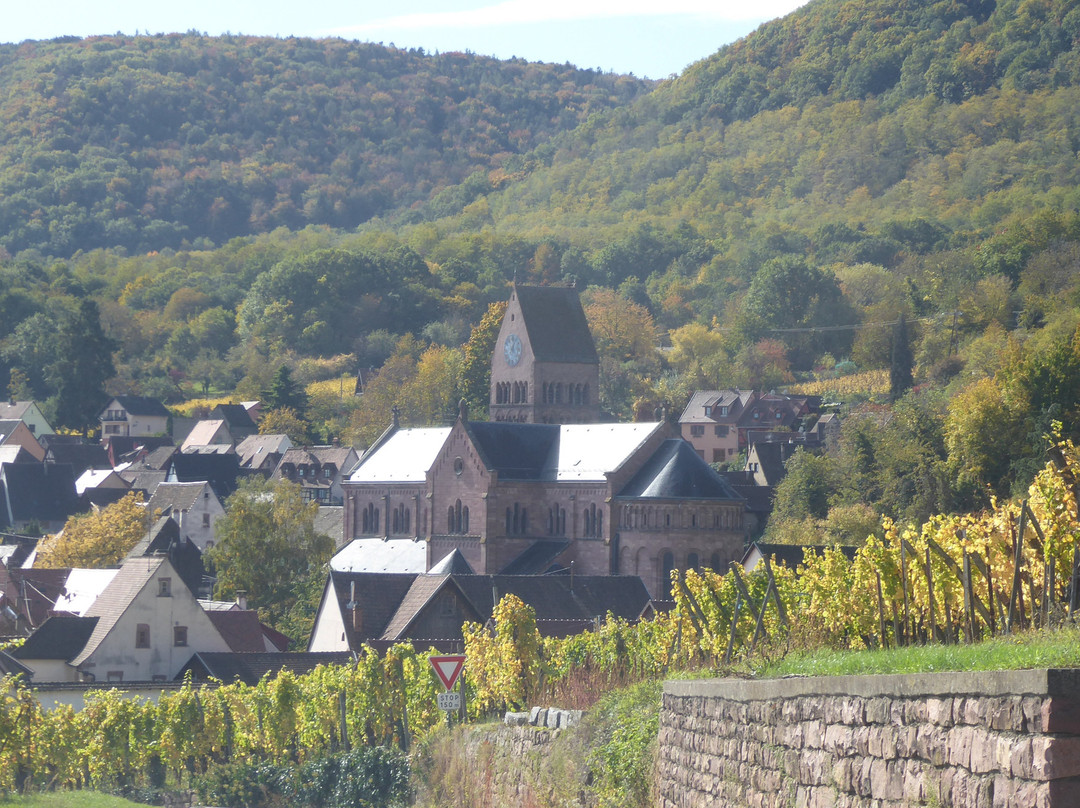Église Saint-Pantaléon de Gueberschwihr景点图片