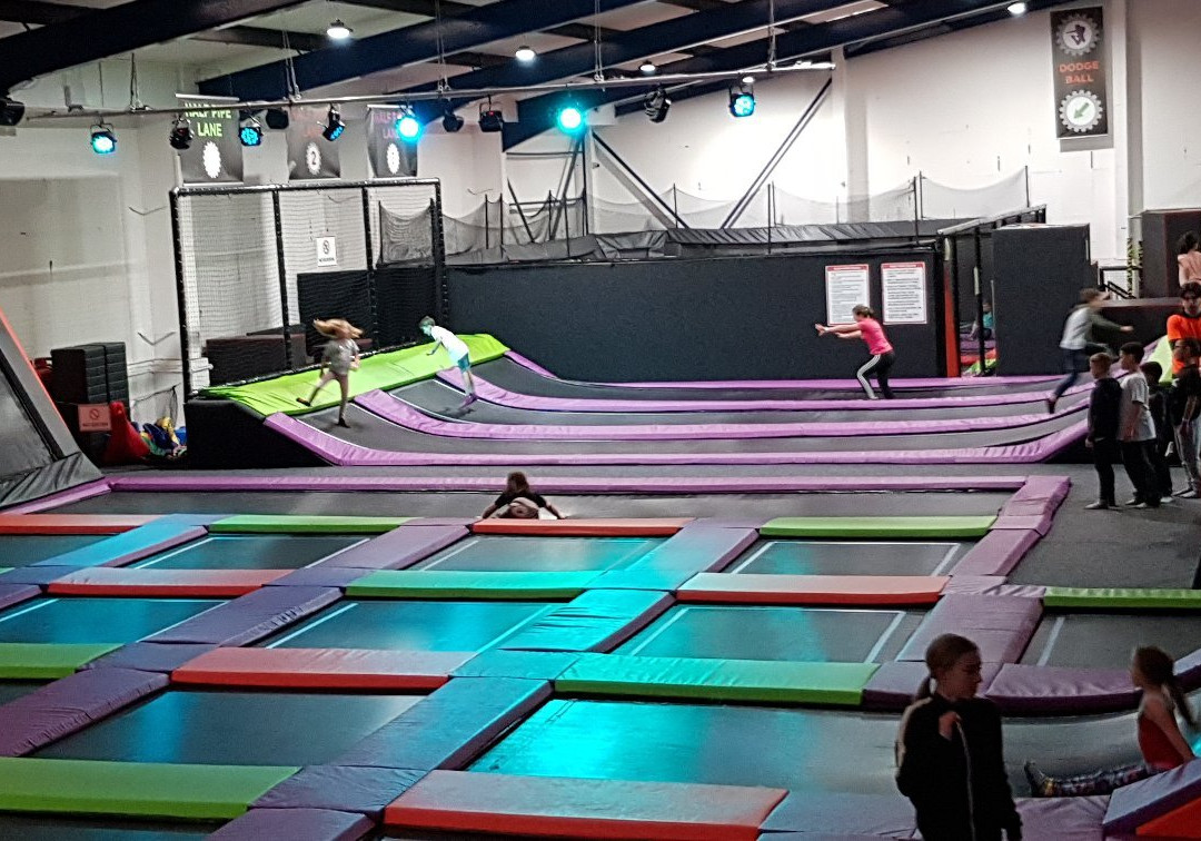 Atmosphere Trampoline Park景点图片