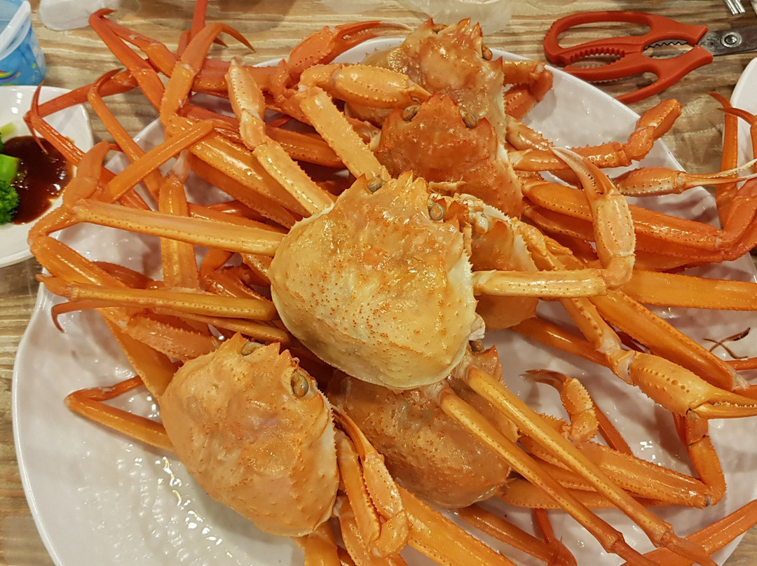 굴러들어온복 명품붉은대게