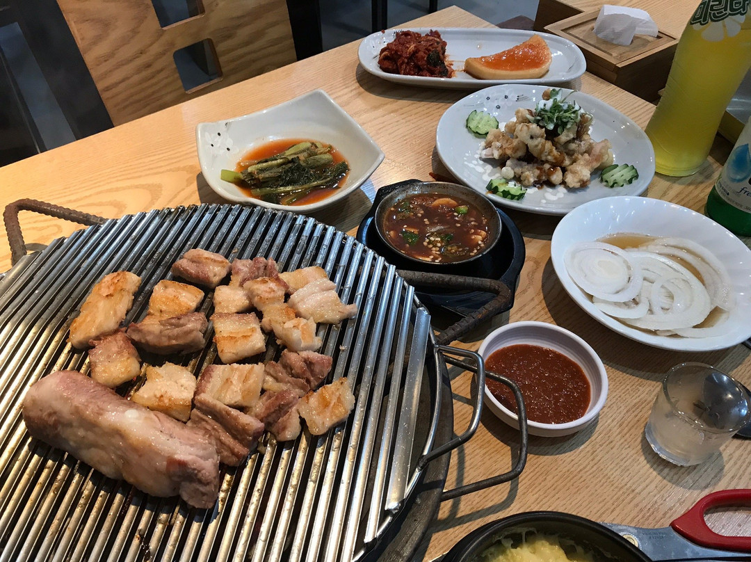 이향숯불갈비