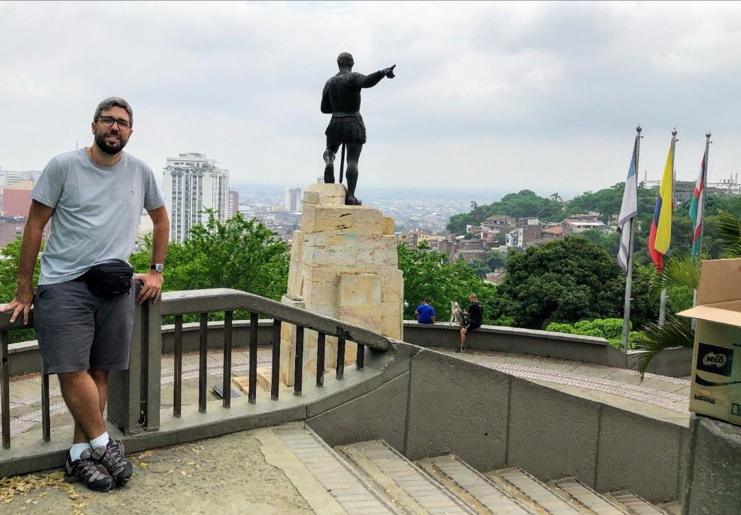 Mirador Sebastian Belalcazar-卡利必去景点