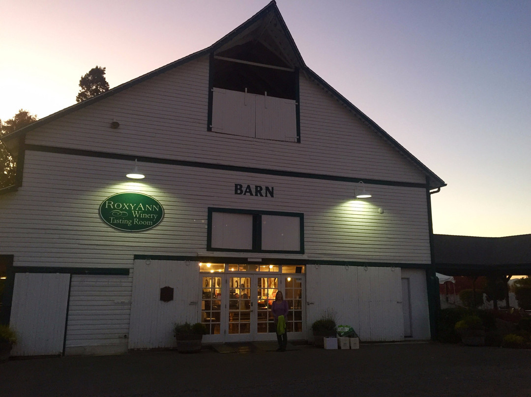 RoxyAnn Winery-梅德福必去景点