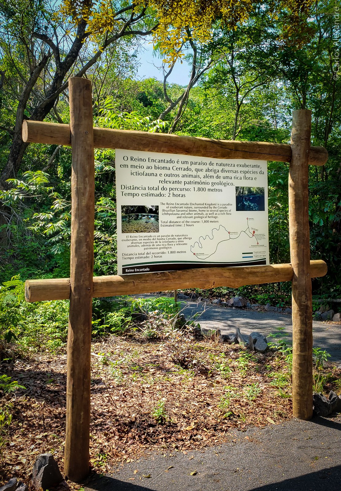 Pousada Reino Encantado-泳池