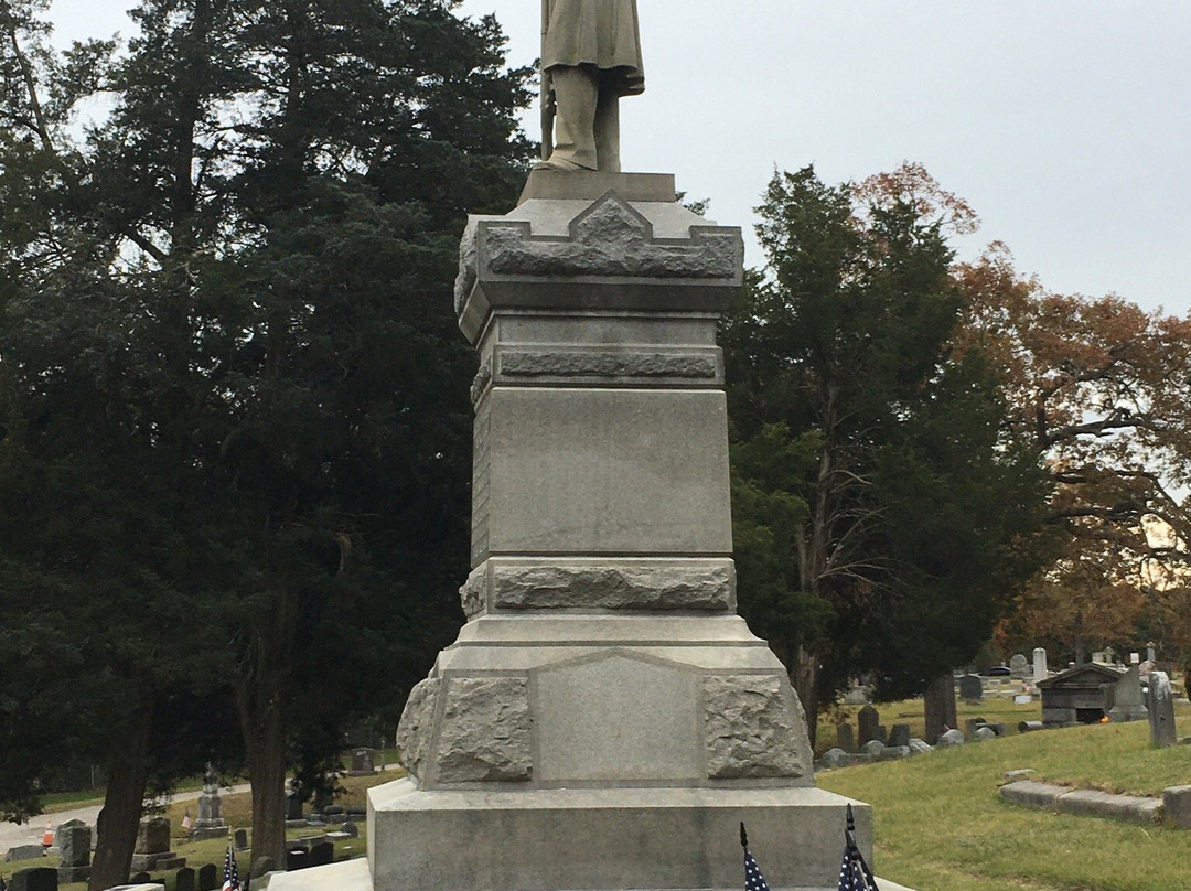 Mount Pleasant Cemetery景点图片