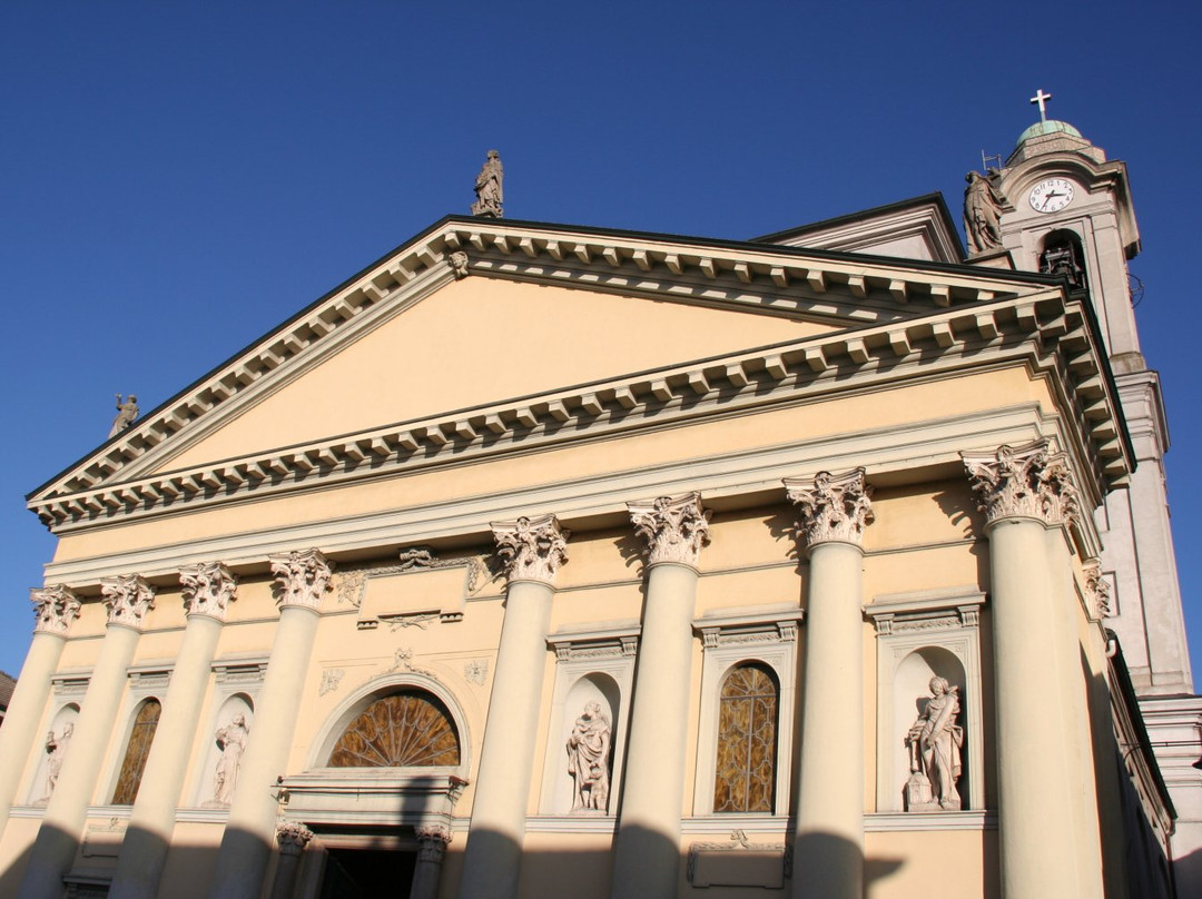 Chiesa di Santa Margherita V.M.-Pandino必去景点