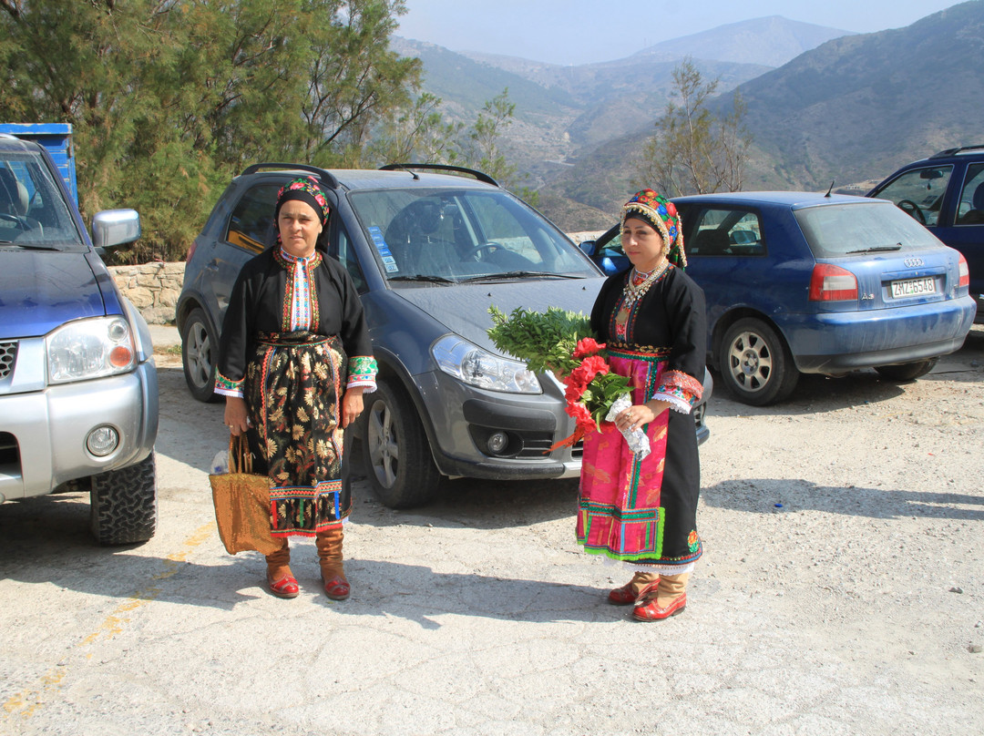 Ekklisía Koimíseos tis Theotókou-Olympos必去景点