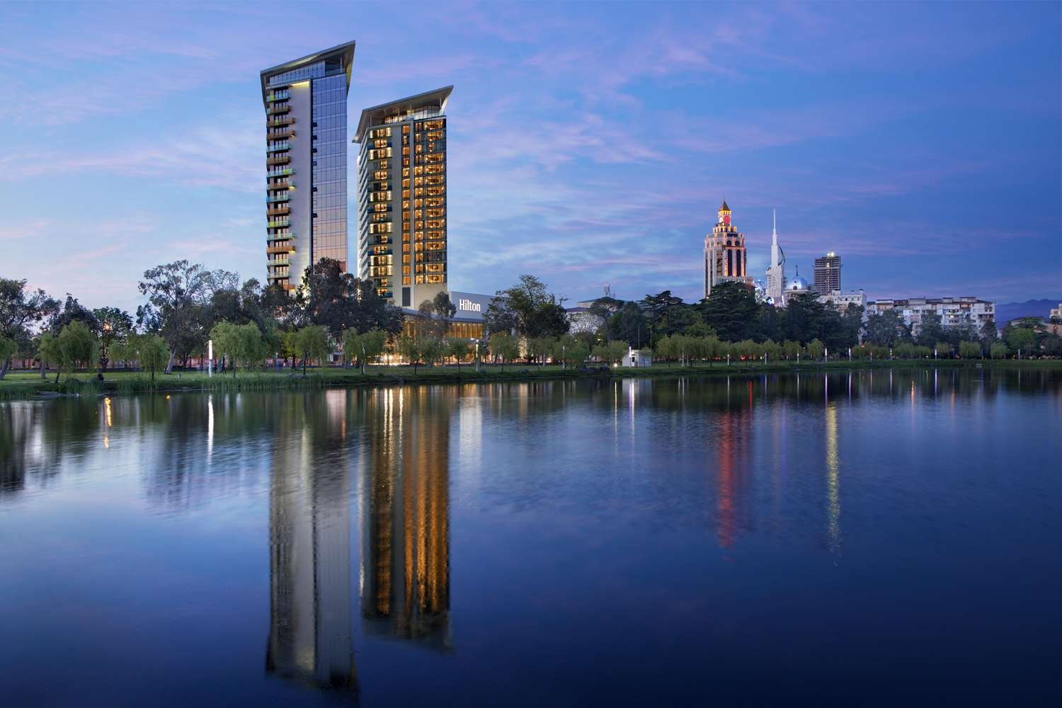 Hilton Batumi-官方