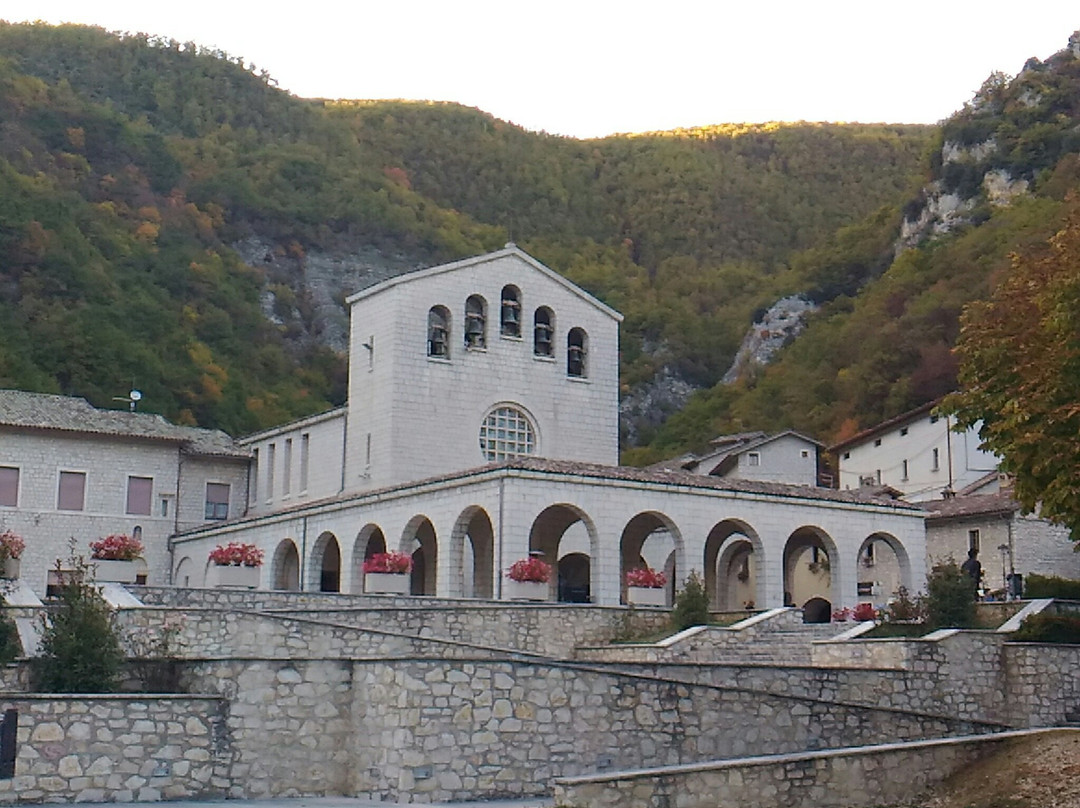 Roccaporena, Santuario di S. Rita景点图片