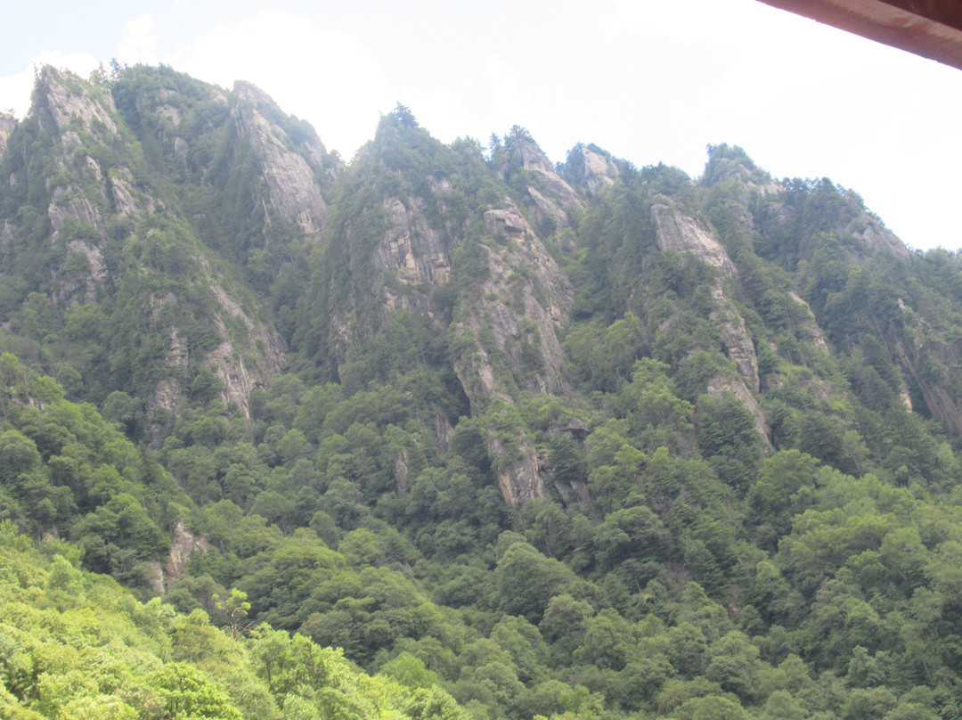 咸阳太白山-太白县必去景点