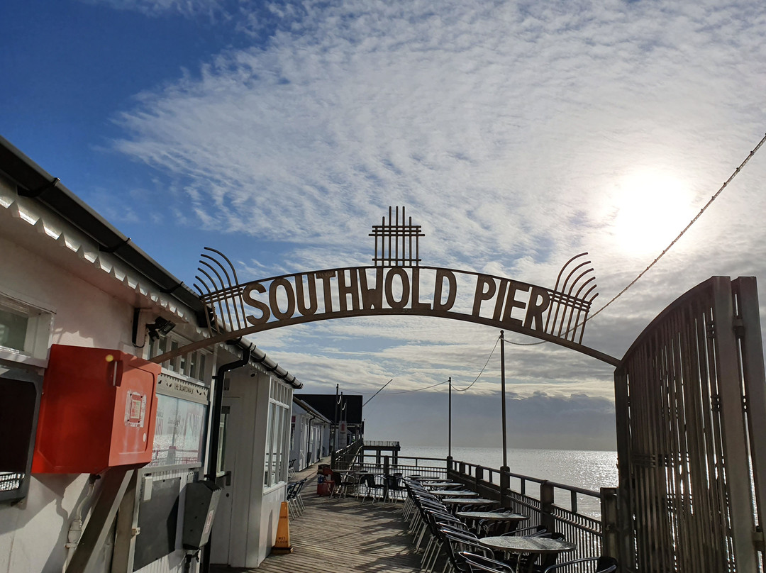 Denes Beach-Southwold必去景点