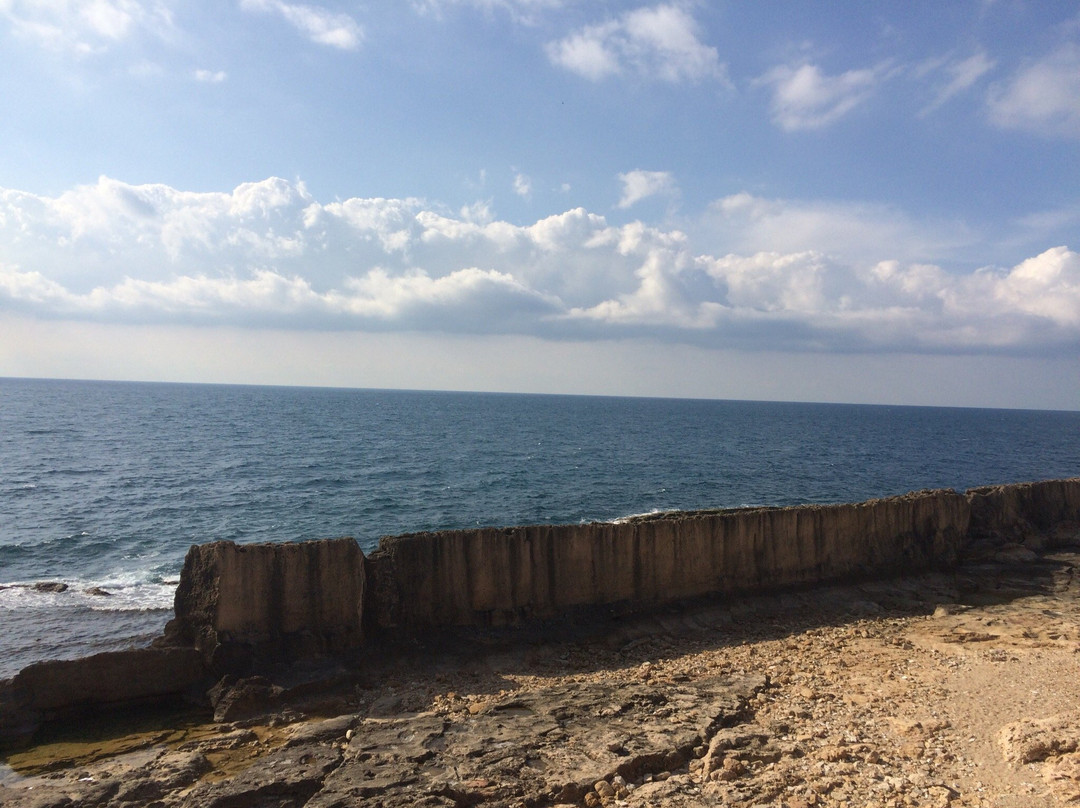Phoenician Wall景点图片