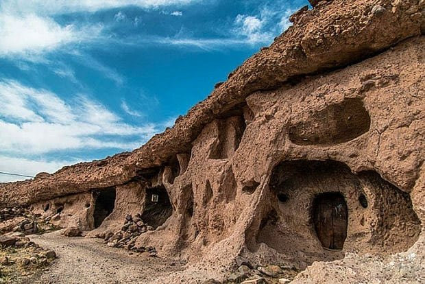 Rocky Village of Meymand景点图片