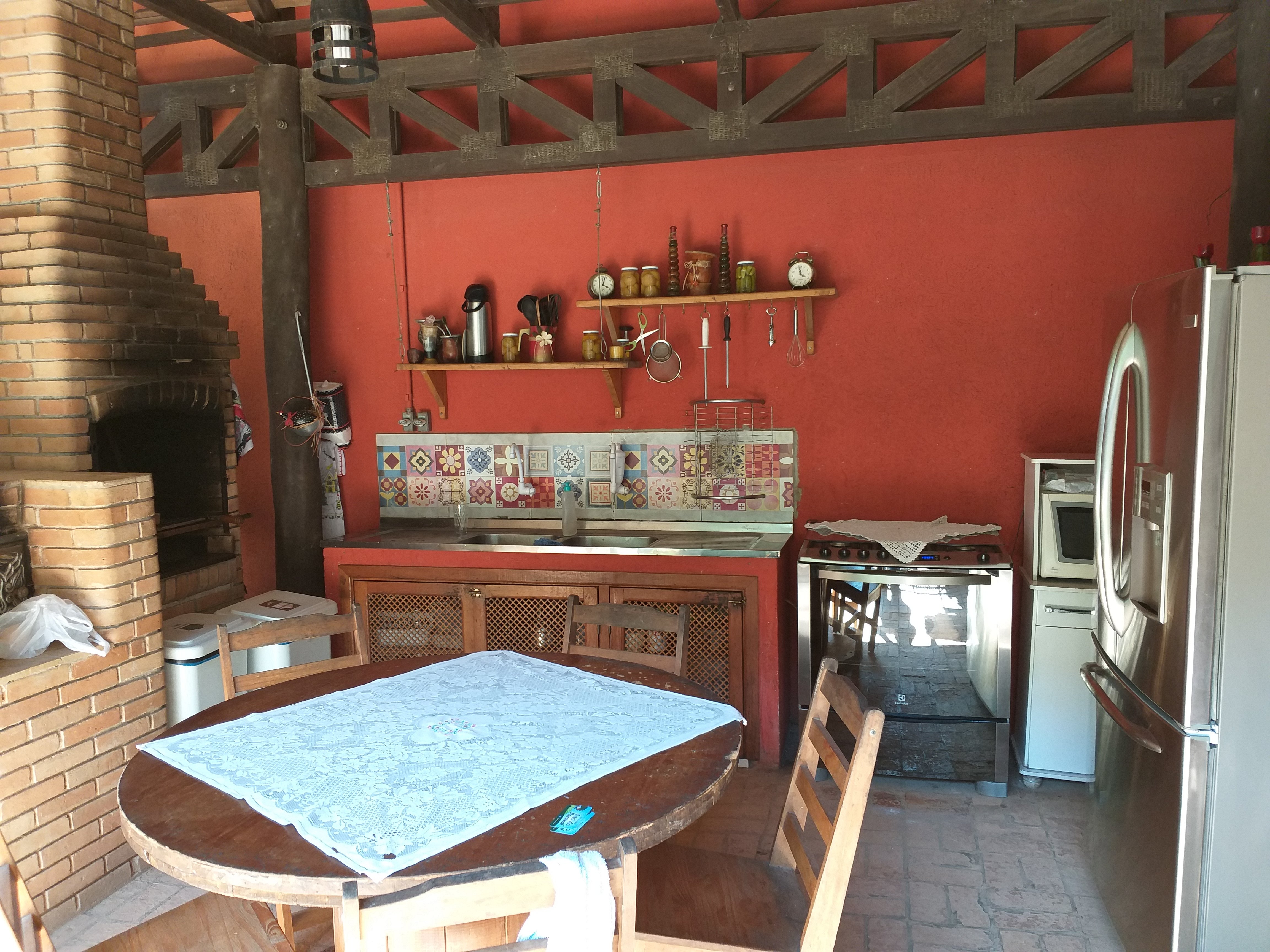 Pousada Saci do Paranai-家庭/游戏区