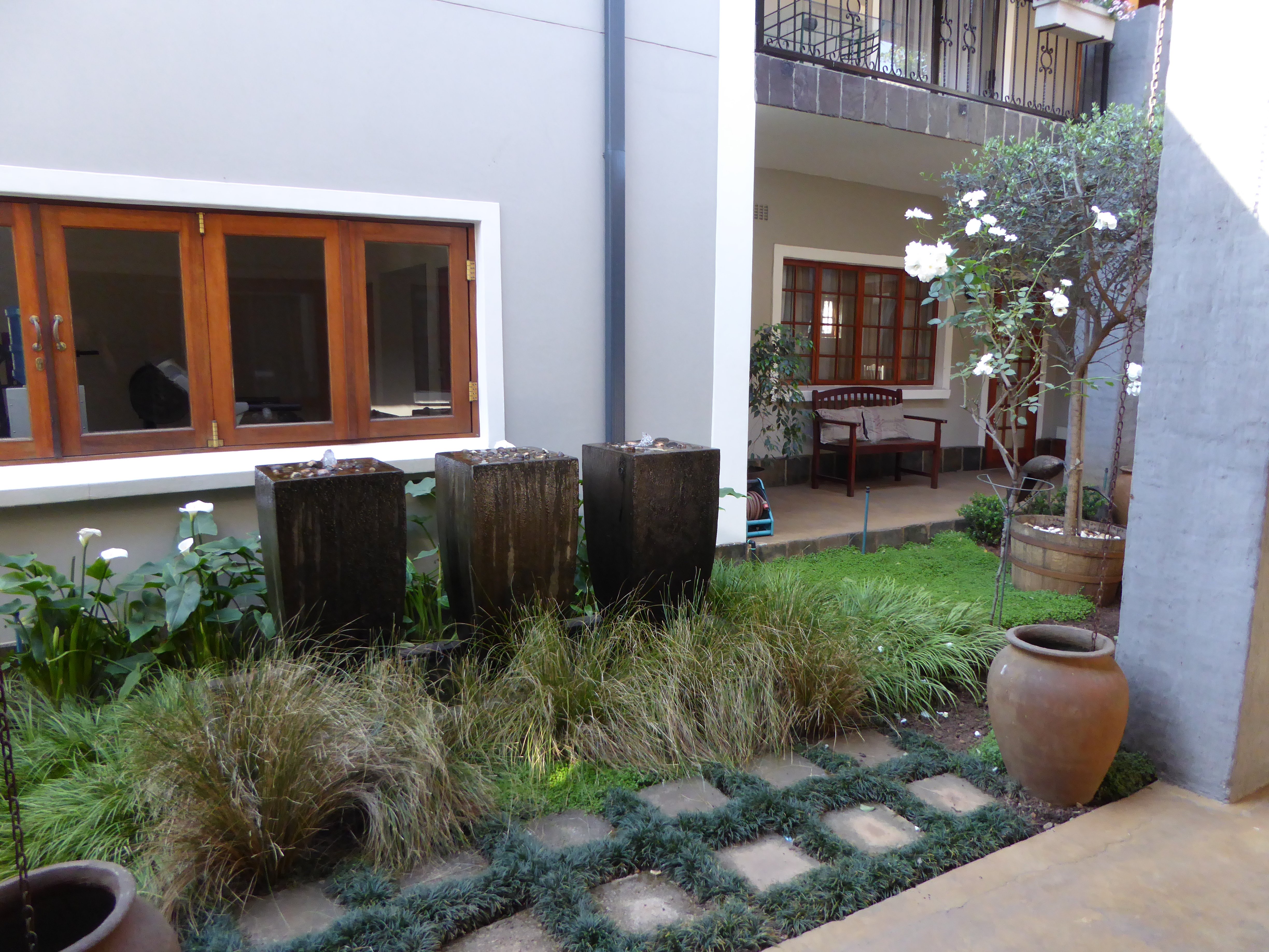 Dunvegan Execu Lodge-浴室