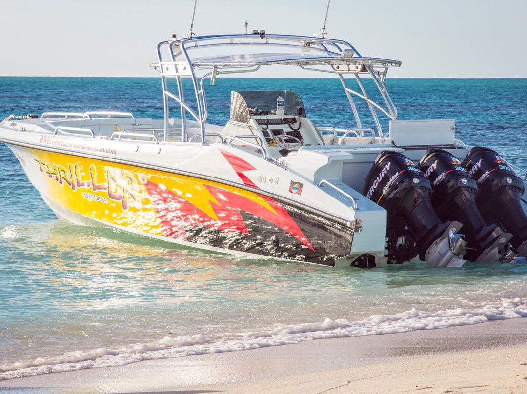 Thriller Tours Antigua-圣 约翰必去景点