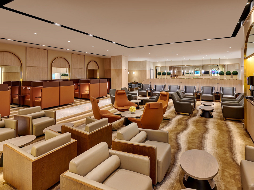 Plaza Premium Lounge (Domestic Departure, Terminal 1)景点图片