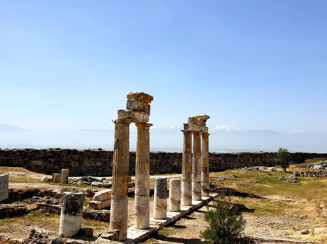 Pamukkale Natural Park-巴穆卡丽必去景点