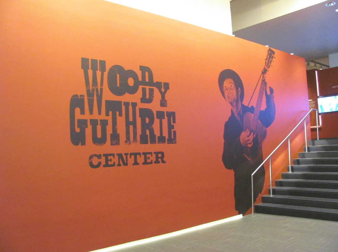 Woody Guthrie Center景点图片