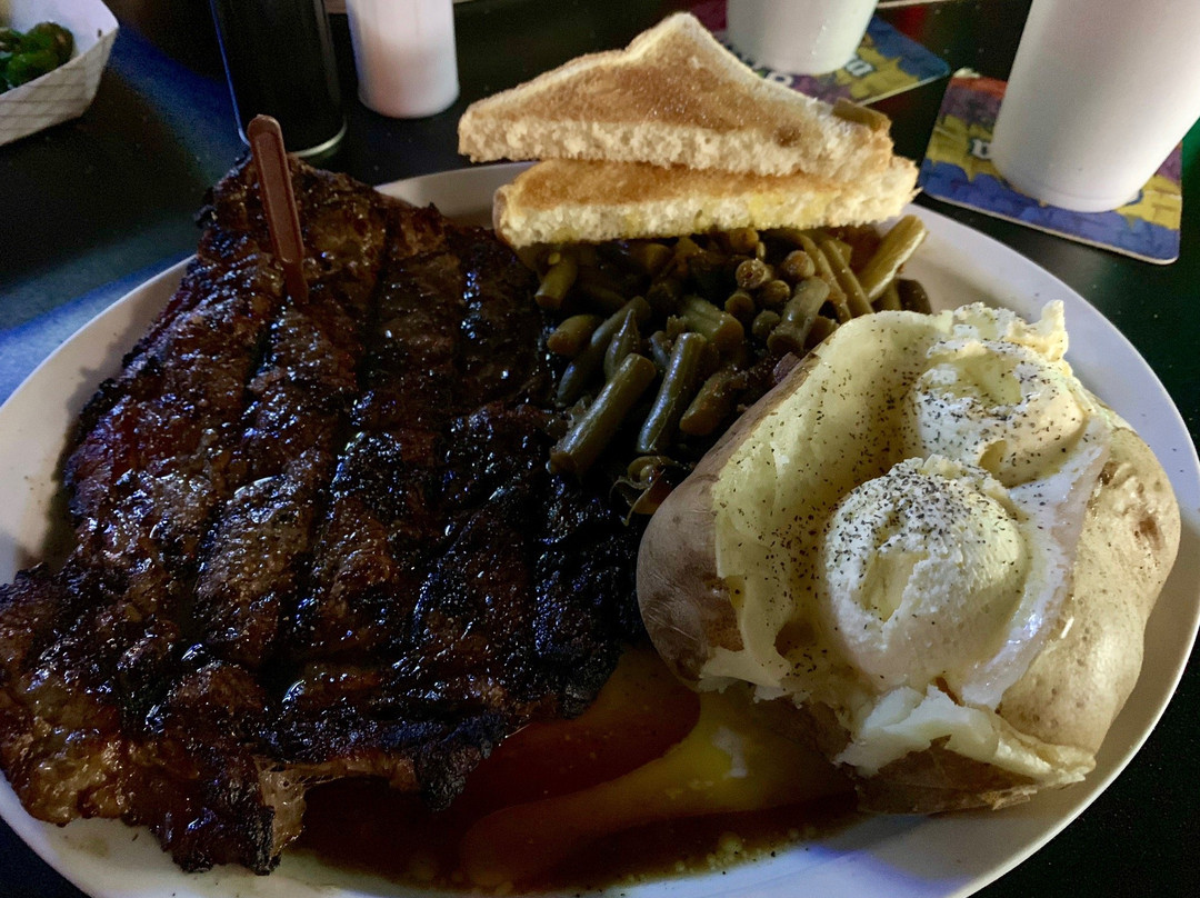 Jones旅游景点-The Landing Zone