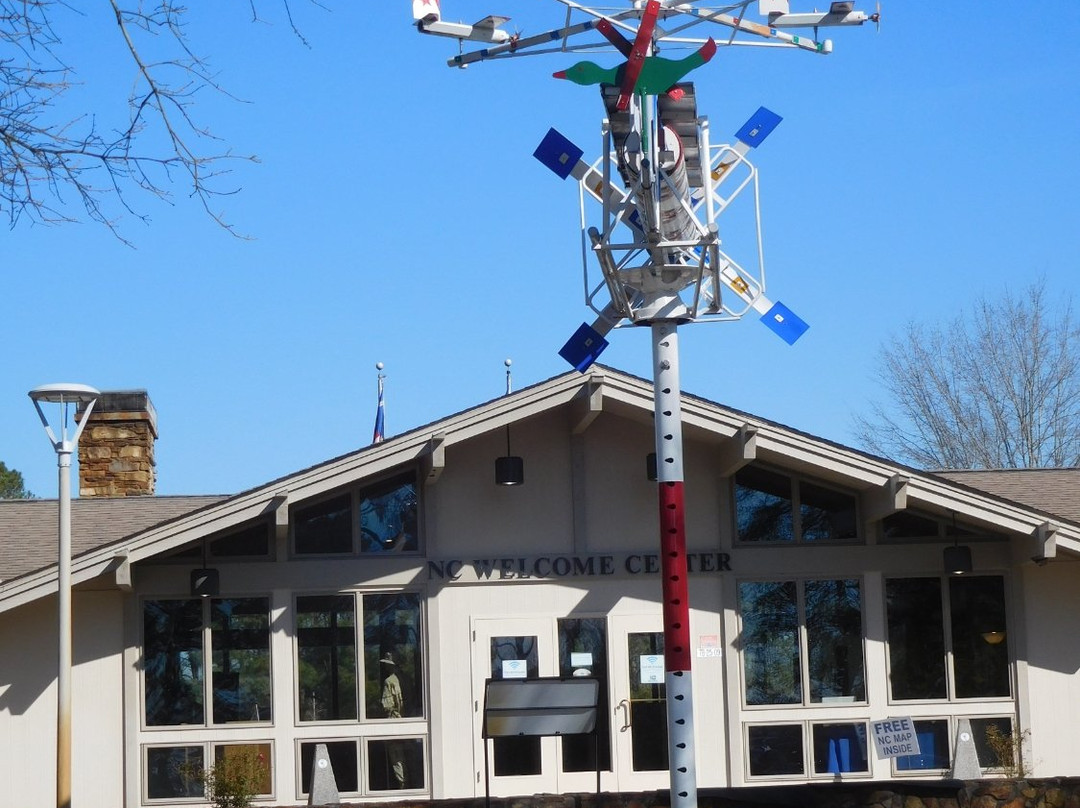 I-95 North Carolina Welcome Center-Rowland必去景点