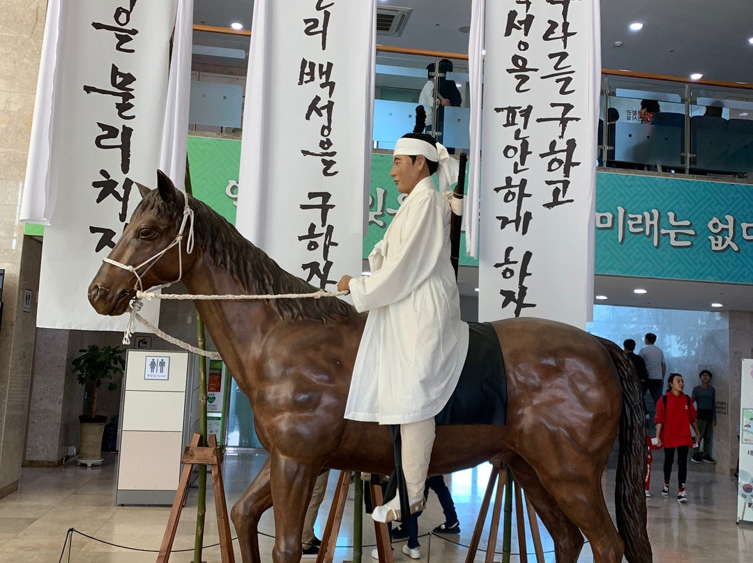 Gunsan Modern History Museum-群山市必去景点