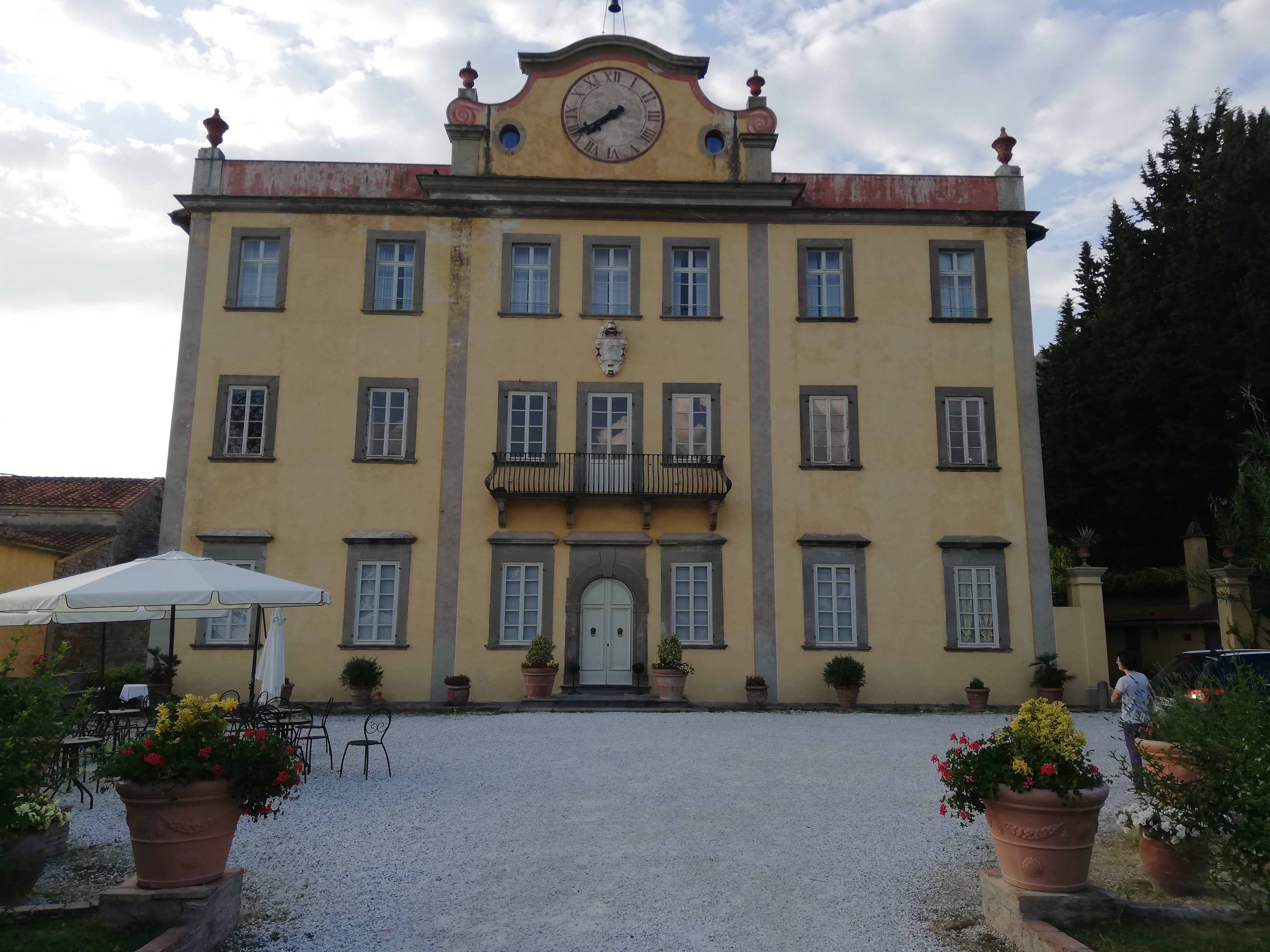 B&B Villa Poschi-浴室