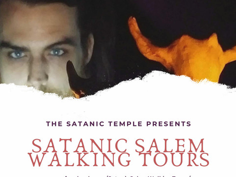 Satanic Salem Walking Tours-塞勒姆必去景点
