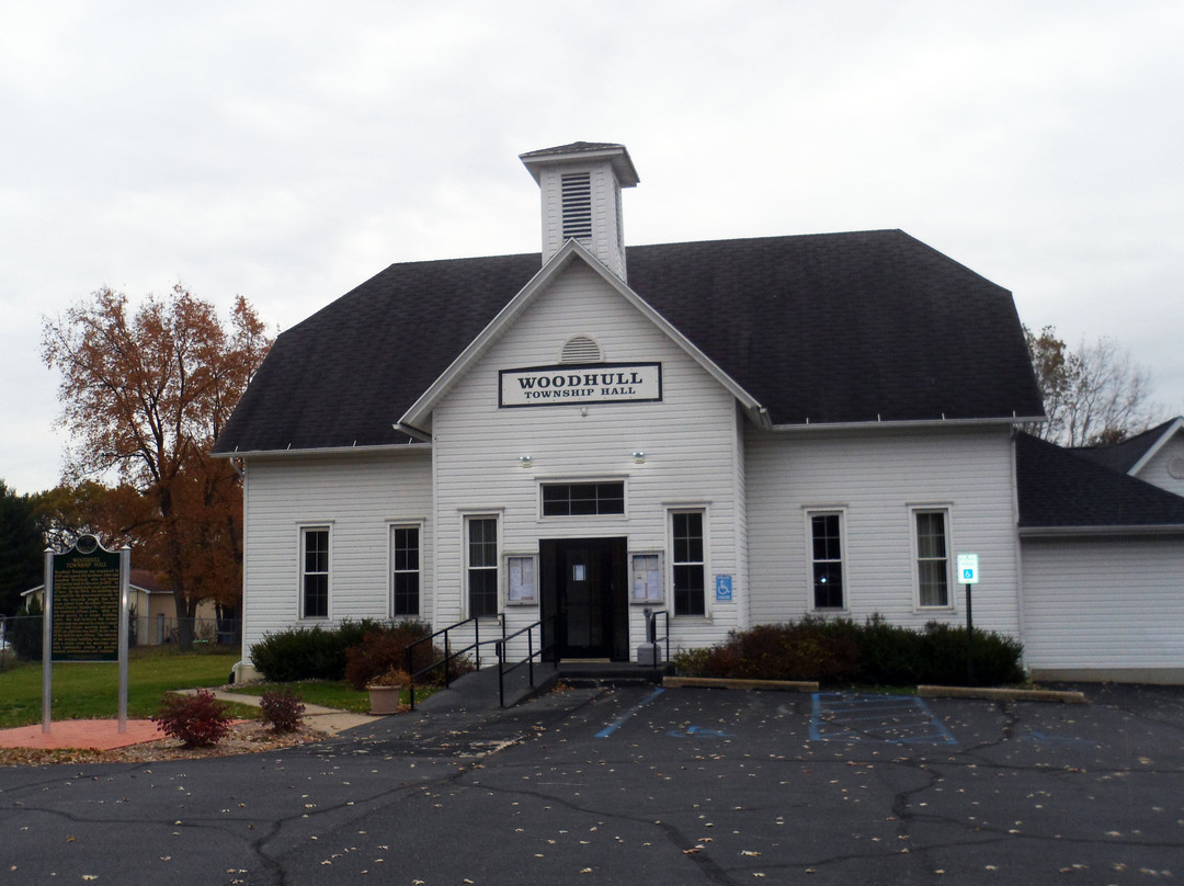 Perry旅游景点-Woodhull Township Hall