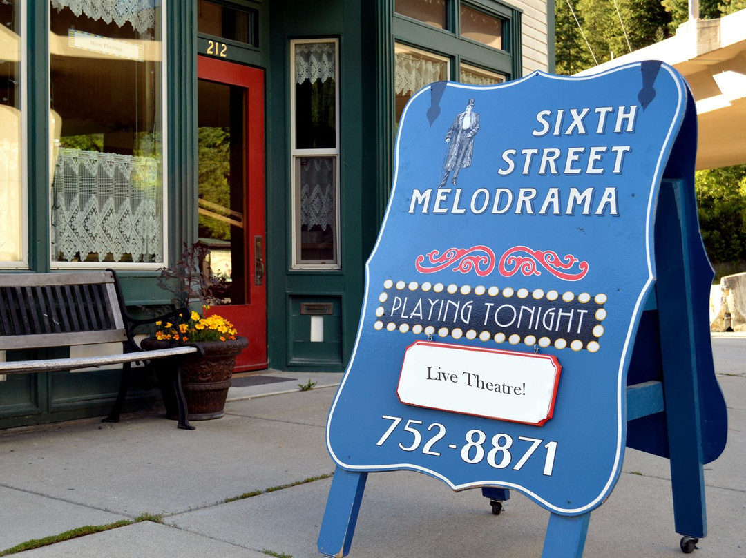 Sixth Street Melodrama景点图片