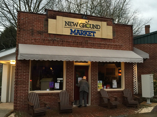 New Ground Market-Ellijay必去景点