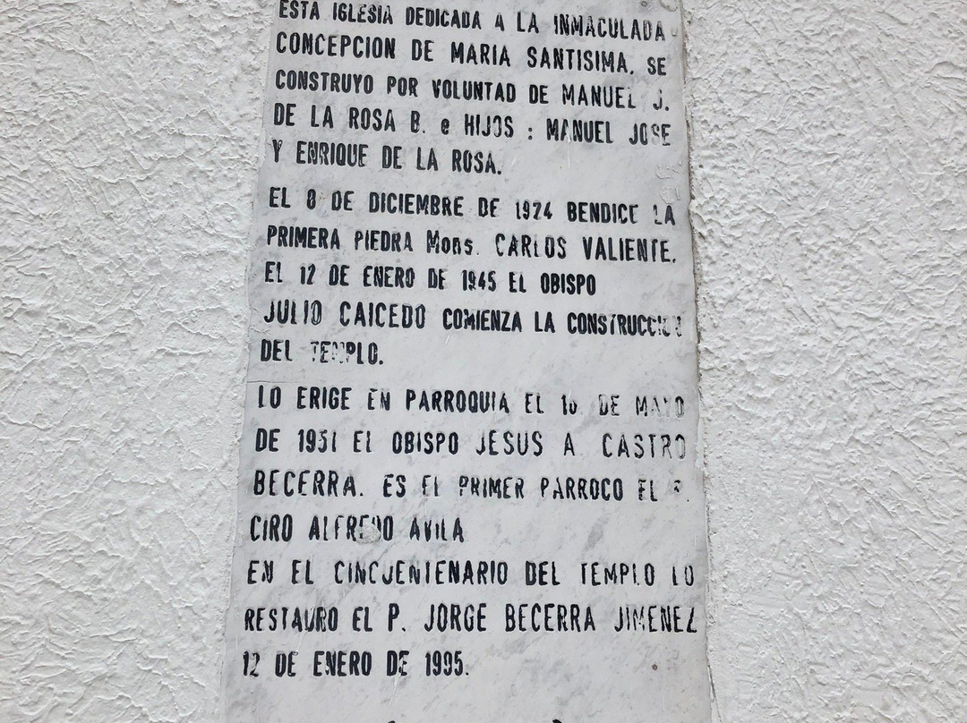 Iglesia de la Inmaculada Concepción-Barranquilla必去景点