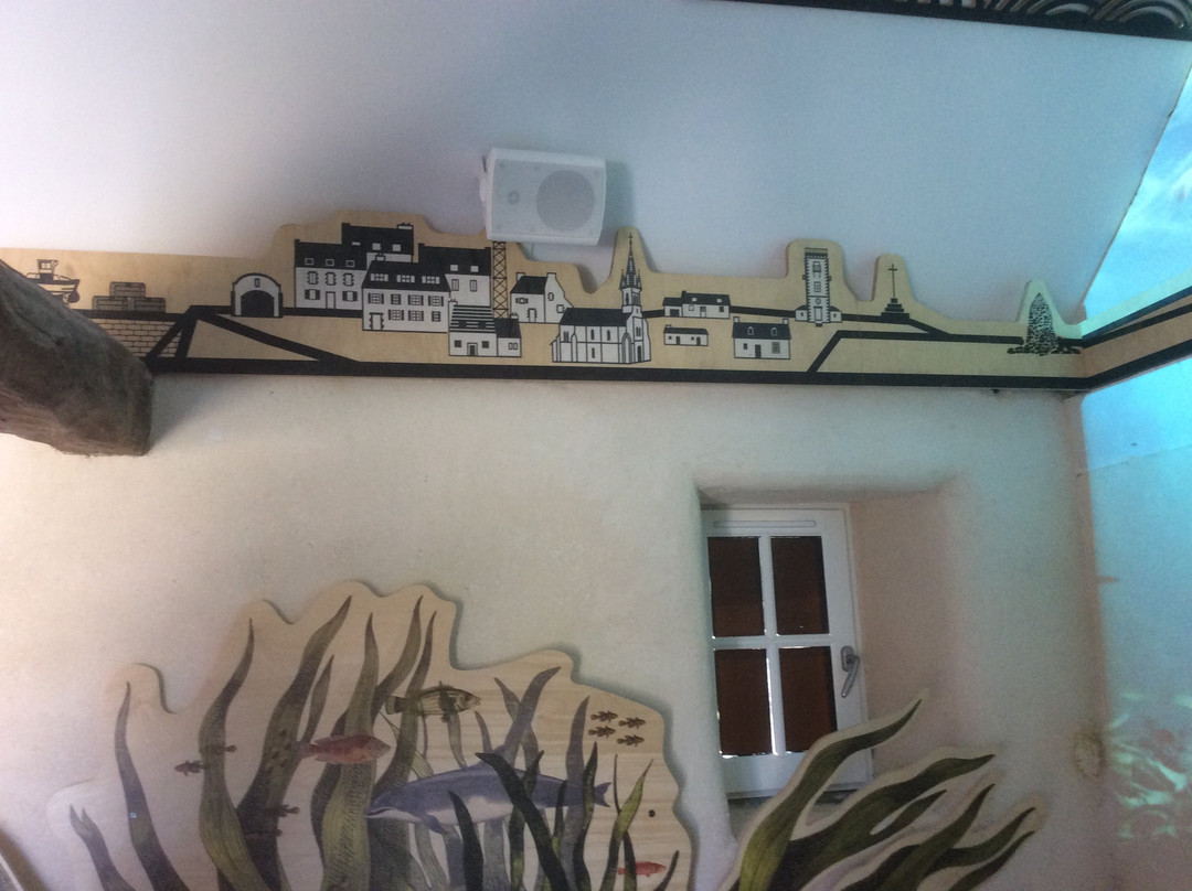 Maison de l'environnement insulaire-Ile Molene必去景点