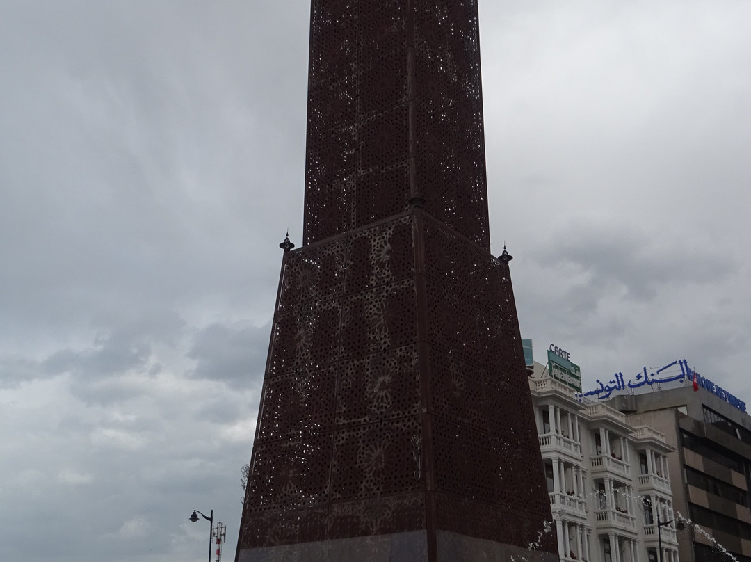 Clock Tower-突尼斯必去景点