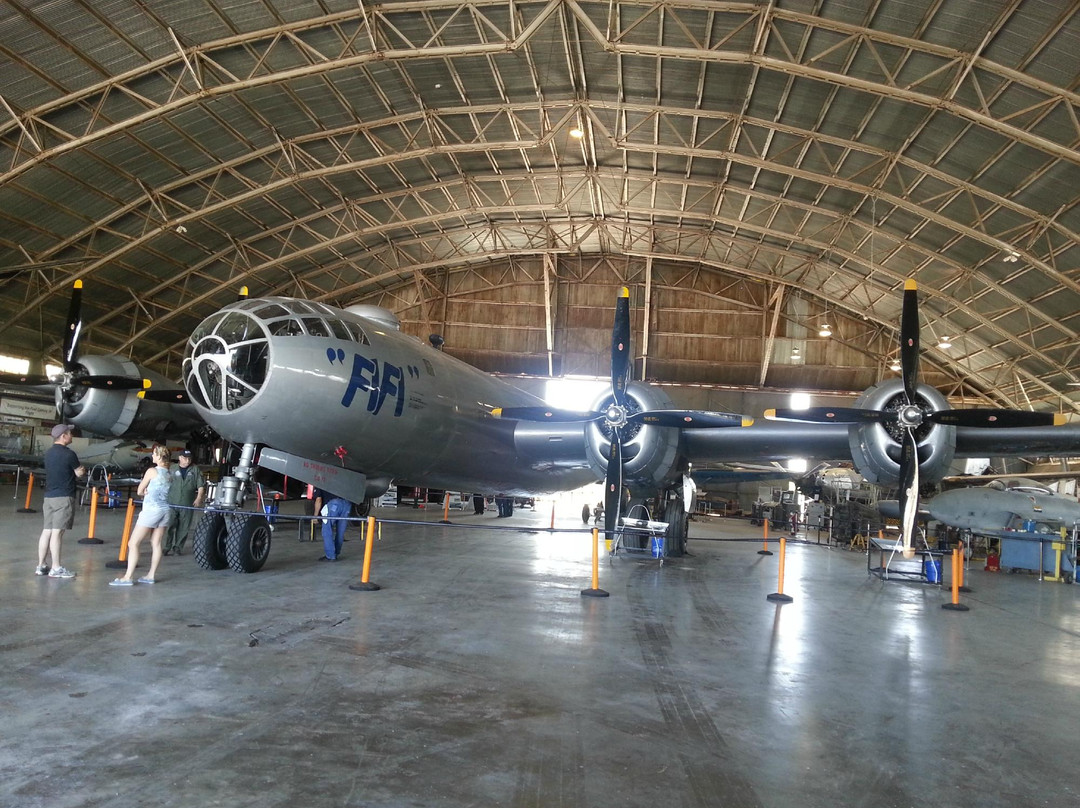 Vintage Flying Museum-沃思堡必去景点