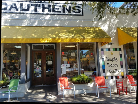 Ridgeville旅游景点-People, Places & Quilts