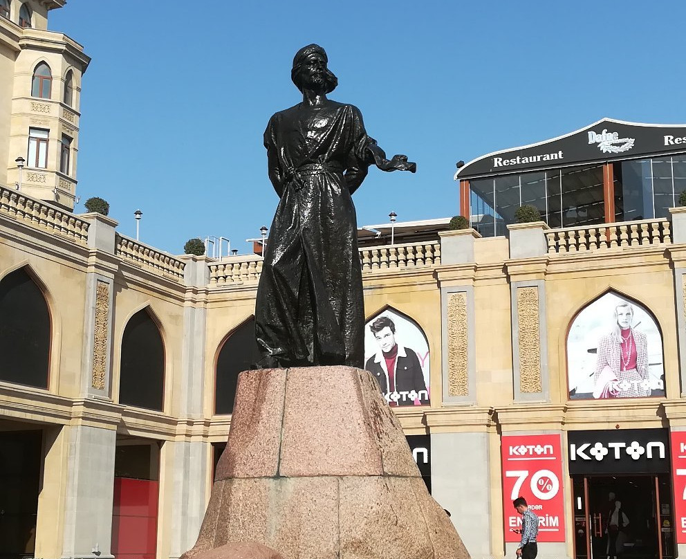 Nasimi Monument-巴库必去景点