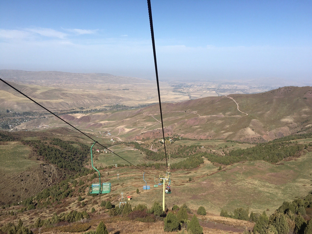 Kashka-Suu Ski Resort-比斯凯克必去景点