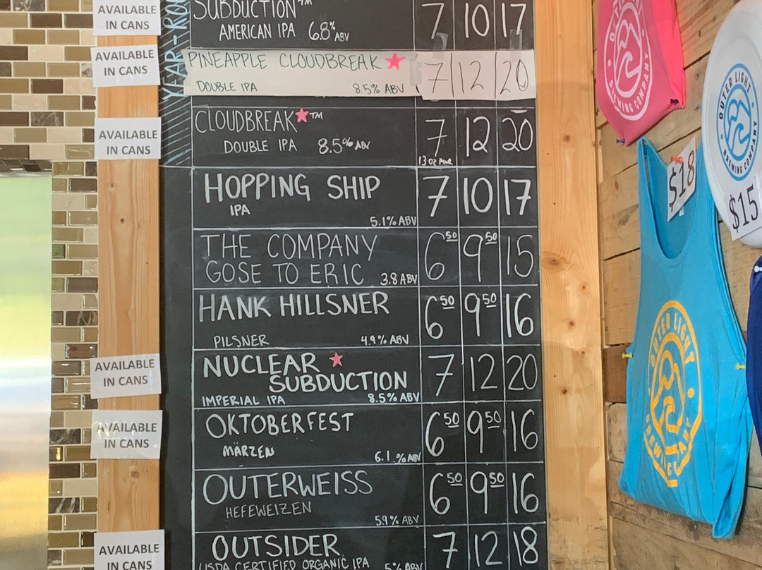 Outer Light Brewing Company-格罗顿必去景点