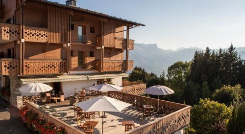 Chalet Alpen Valley Mont Blanc主图