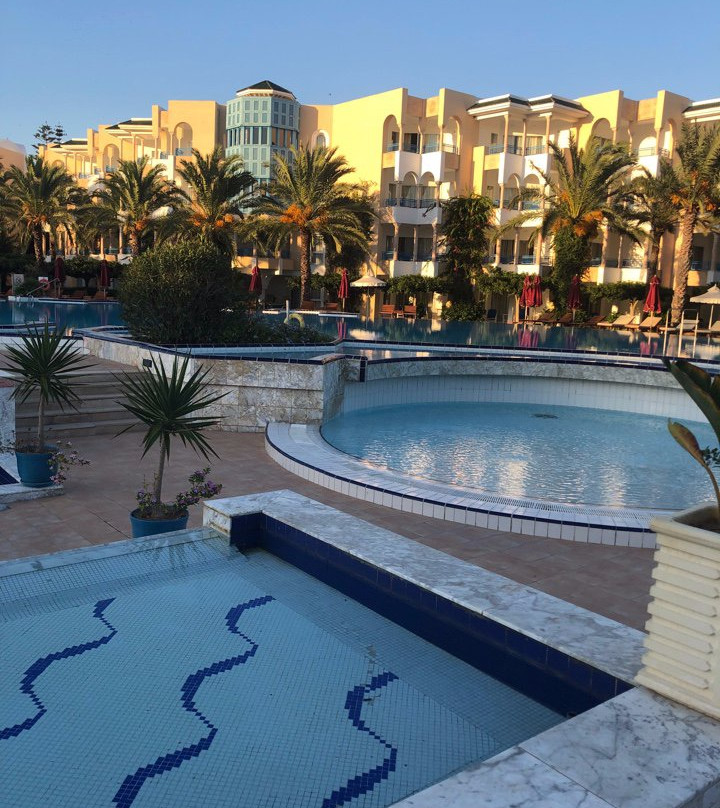 哈斯德鲁巴尔海景温泉亚斯敏哈马马特酒店主图