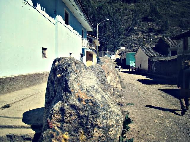 Muro Megalitico en Urabarriu