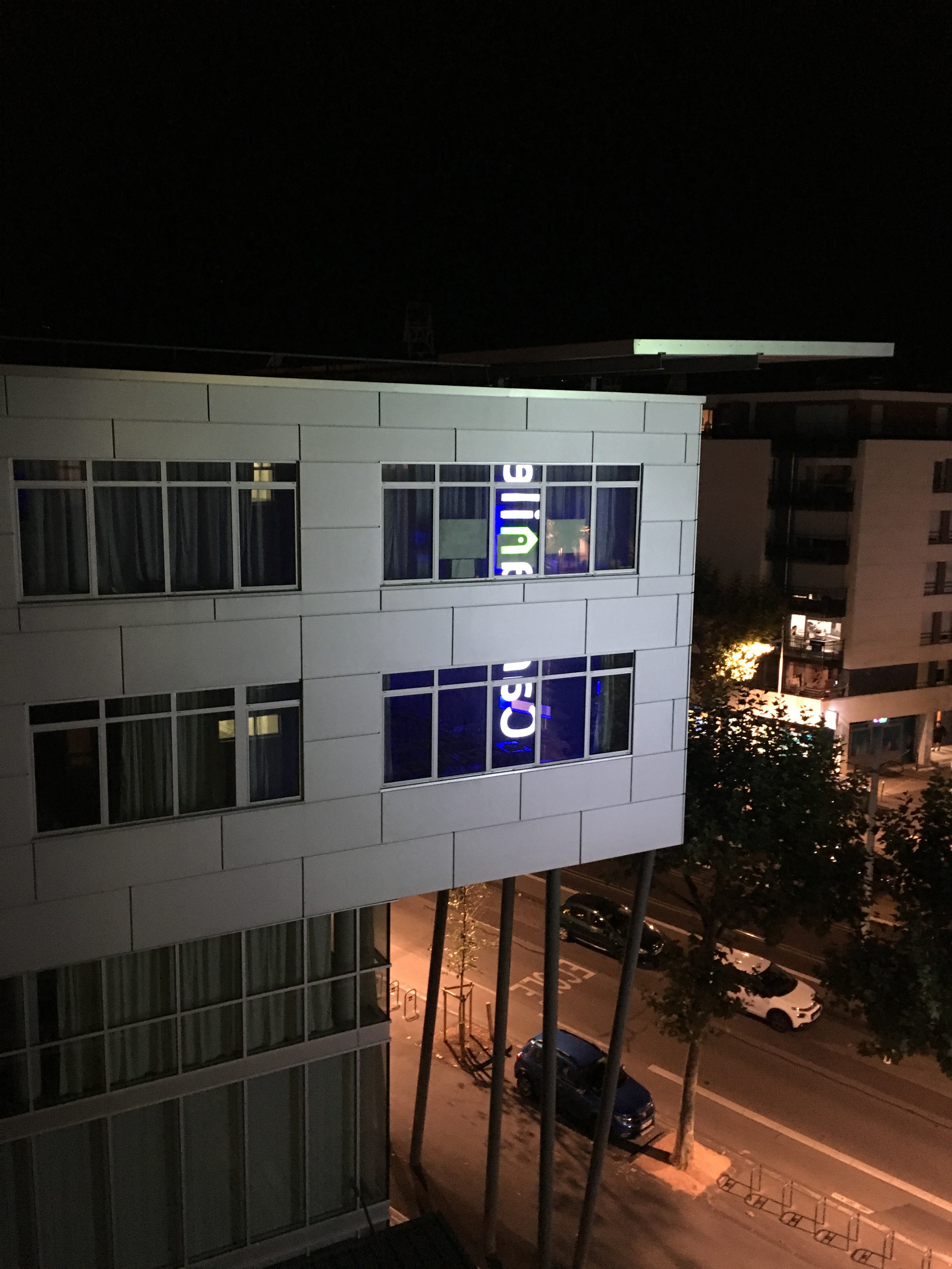 Campanile Clermont Ferrand Centre-酒店景观