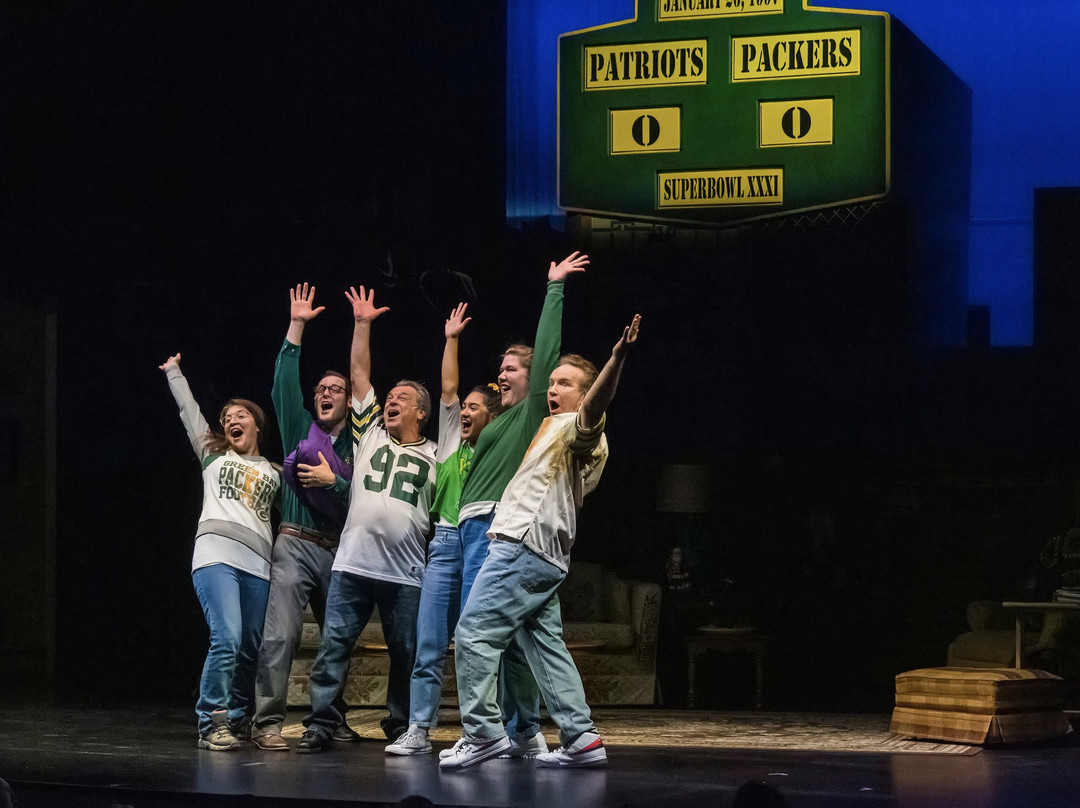 Northern Sky Gould Theater-Fish Creek必去景点