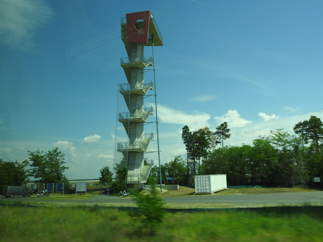 "Ost-See" Aussichtsturm Merzdorf-Cottbus必去景点