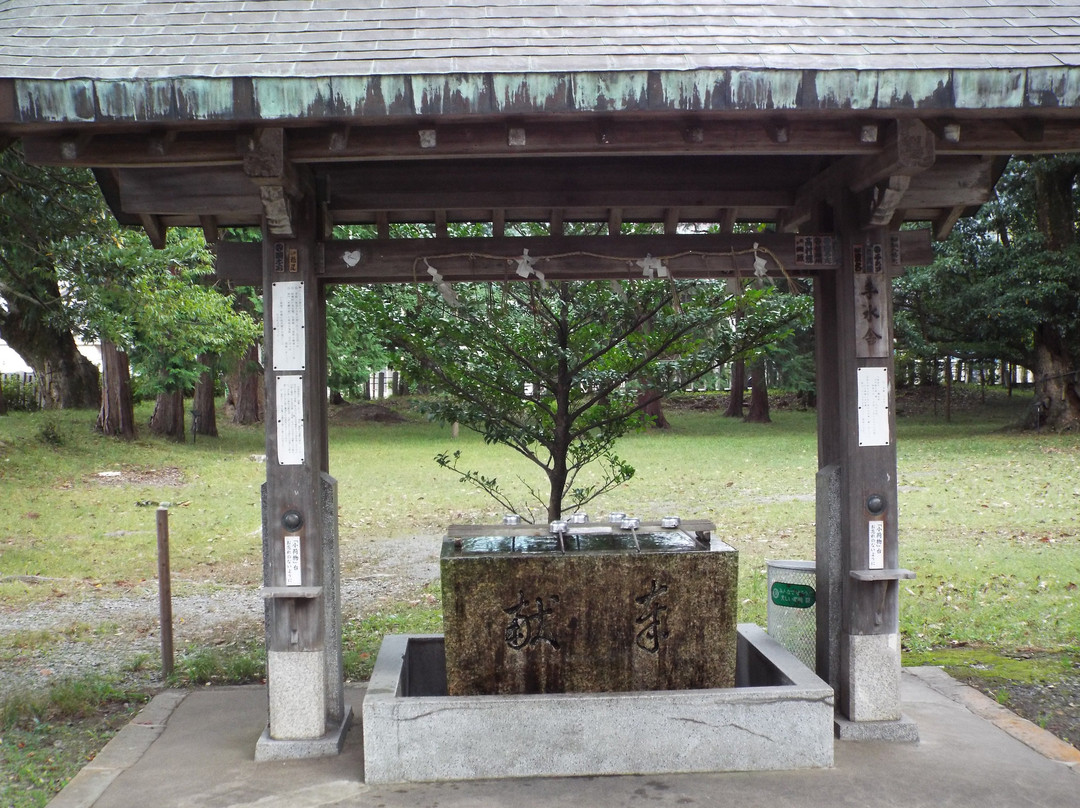 Wakasahime Shrine景点图片