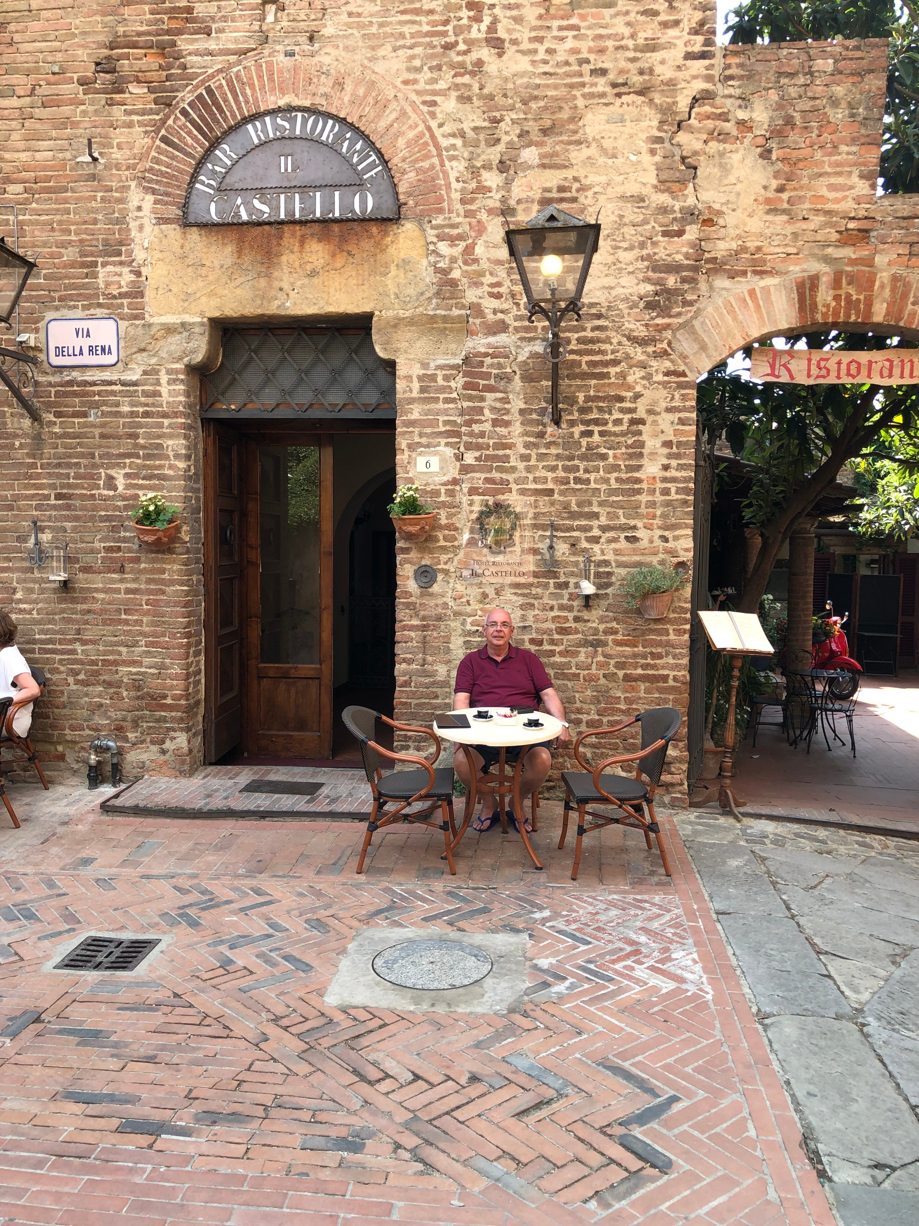 Albergo Il Castello-浴室