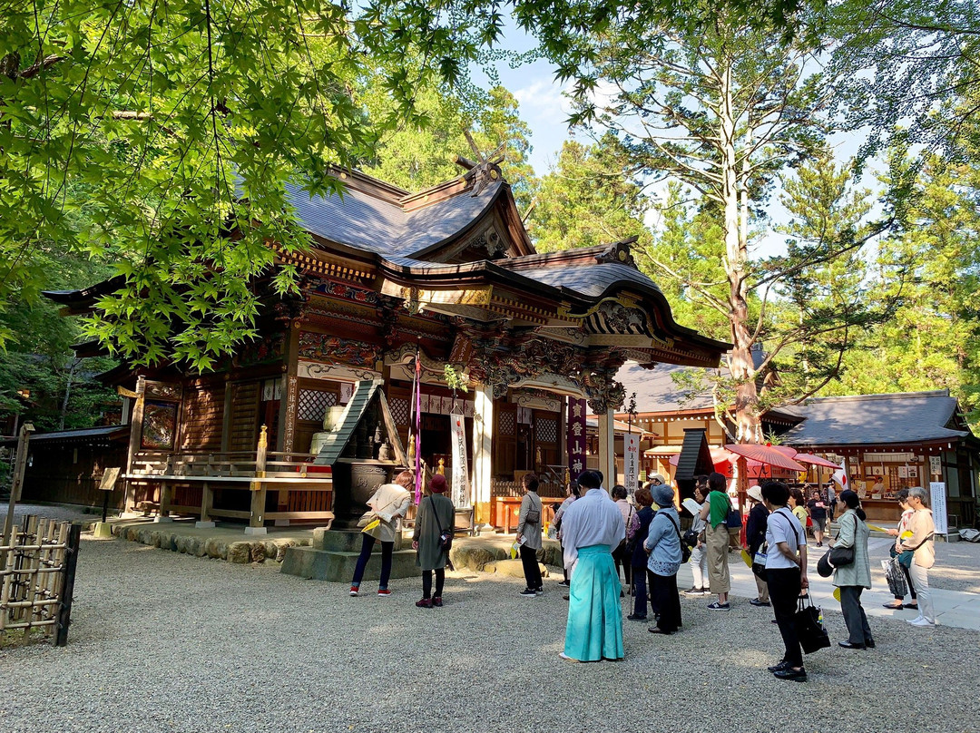 Hodosan Shrine景点图片