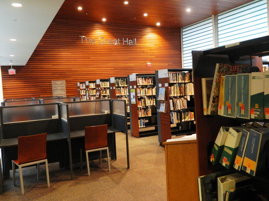 Burlington Public Library-伯灵顿必去景点